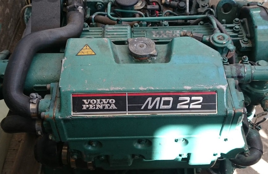 Części zamienne silnika zmarynizowanego Volvo Penta MD22, TM22